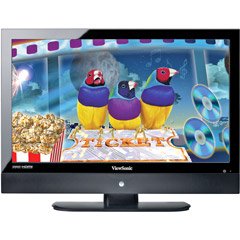 Viewsonic N4285P 42 Inch Widescreen 1080P LCD HDTV with Dual Hdmi Inputs