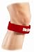 Sporting Goods : McDavid Jumpers Knee Strap (Scarlet, One Size)