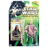 Star Wars (Power Of The Jedi) Action Figure - Qui-Gon Jinn (Mos Espa Disguise)