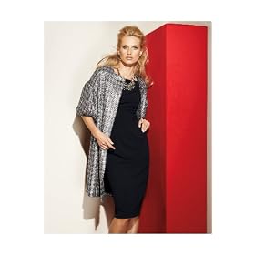 Spiegel Metallic Tweed Duster