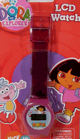 Dora watch : Children LCD Watch