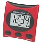 Technoline WT 221-T Funkwecker rot-schwarz von Technoline
