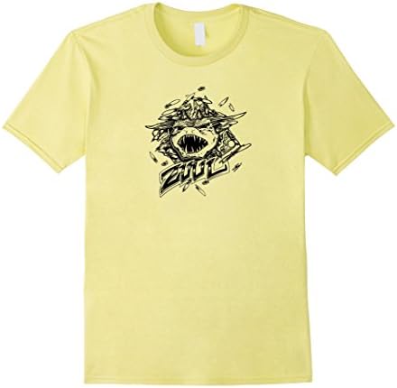 Zuul Tattoo Dark - Male Large - Lemon