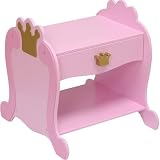 Princess Toddler Table - Color: Pink with gold accent