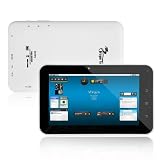 7” Google Android 4.0 4GB MID Capacitive Touch Screen Gsensor A10 Tablet MID70404W – Dragon Touch (TM) By TabletExpress (4GB White)