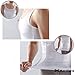 Men's Shaper Slimming Shirt Elastic Sculpting Vest White Ssy-2 (XL)