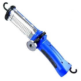 Professional Mechanic's Ultra-Bright Cordless 100-LED Work Light by RWT