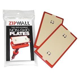 ZipWall NSP2 Non Skid Plate, 2-Pack