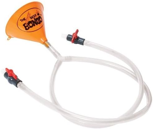 Party BongTM Double Beverage Bong with Valve