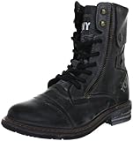 Yellow Cab SOLDIER W Y25049, Damen Boots, Schwarz (black), EU 39