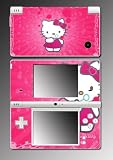 Hello Kitty Cute Pink Dress Princess Doll Vinyl Decal Skin Protector Cover 6 For Nintendo DSi