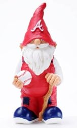 Atlanta Braves MLB Lawn Garden Gnome New Gift