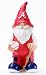 Atlanta Braves MLB Lawn Garden Gnome New Gift