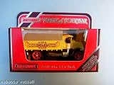 Review Matchbox  / Matchbox Models Yesteryear Y30 1920 Model AC Mack Consolidated transport