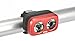 KNOG Blinder Road 2 Front USB Rechargeable Light, Red