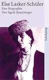 Produkt-Bild: Else Lasker-Sch&uuml;ler: Biographie (suhrkamp taschenbuch)