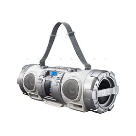 Ukdapper - JVC RVNB50 40W Portable CD iPod Boombox