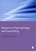 Research in Psychotherapy and Counselling:: 0