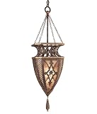 Fine Art Lamps 155749 Hanging Pendant - Umber Villa 1919 Traditional Indoor Lighting