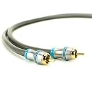 Sewell Direct SW-30455-25 Sewell Silverback Subwoofer Cable - Gold Plated, Double Shielded - 25-Feet