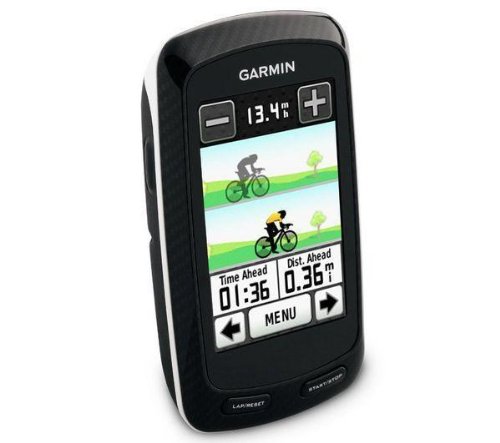 GARMIN GPS-Empfänger Sport Edge 800 schwarz und weiß + 2 JAHRE GARANTIE