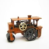 Steam Roller Replica Cast Iron Collectible Farm Toy Vintage Tractor