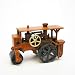 Steam Roller Replica Cast Iron Collectible Farm Toy Vintage Tractor