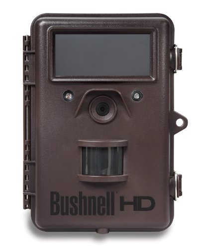 Bushnell 8MP Trophy Cam HD Max Black LED Trail Camera with Night Vision and 2.4-Inch Color LCD Viewer Bushnell 8MP Trophy Cam HD Max Black LED Trail Camera with Night Vision and 2.4-Inch Color LCD Viewer