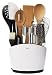 Oxo Good Grips 1314700 Plastic Utensil Holder, White