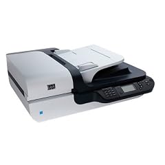 HP ScanJet N6350 Scanner 15 Seiten 2400 x 2400 dpi color USB 2.0 / Ethernet