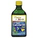 Carlson Labs Norwegian Carlson for Kids Natural Vitamin E Cod Liver Oil, Lemon, 250ml Glass Bottle