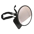 Sunshine Kids Easy View Back Seat Mirror - Black
