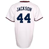 Reggie Jackson California Angels Cooperstown Replica Jersey