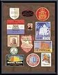 Art Poster Metal Framed Print - Travelogue I - Artist: unknown- Poster Size: 16 X 12