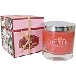 Stargazer Lily Castelbel Scented Jar Candle, 35 Hour Burn Time