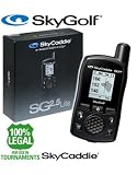 SkyCaddie SG 2.5 Lite GPS Black Golf Rangefinder