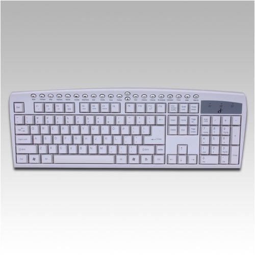 iConcepts Direct Access Internet Multimedia Keyboard