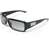 Christian Dior - Christian Dior Night 4 S AM1 Fashion Sunglasses, Shiny Black Frame/ Grey Gradient Lenses/ Crystals