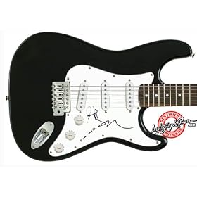 FOO FIGHTERS Pat Smear Autographed Signed Guitar