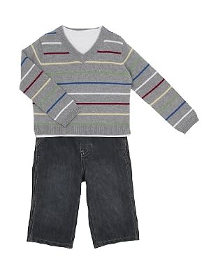 Stripe jumper set newborn
