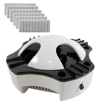 World's Best Smokeless Ashtray + Bonus 6 Pack Filters