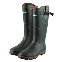 DAM Gummistiefel - Baumwollf&uuml;tterung