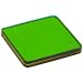 Bel-Art 370140055 Scienceware Klett KS-55 Color Filter, 520-600 Spectral Range