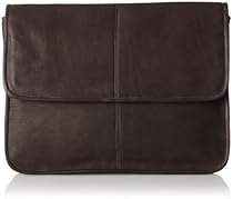 David King & Co. 1/2 Flap-Over Envelope, Cafe, One Size
