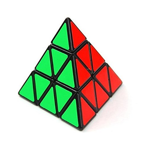 Shengshou Pyraminx Speedcubing Black Puzzle (Black1)