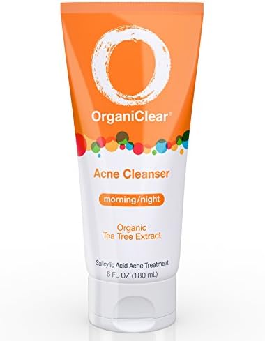 OrganiClear Acne Cleanser 90-Day Supply