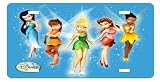 Disney Fairies License Plate Sign 6'' x 12'' New Quality Aluminum