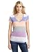 Splendid Women's V-Neck Roll Cuff Tee