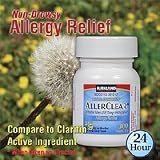 AllerClear-Loratadine 10 mg/Antihistamine Tablets, 300 Tablets