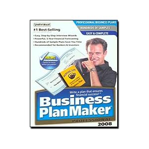 Business Planmaker Professional 2008 by Individual Software Inc.